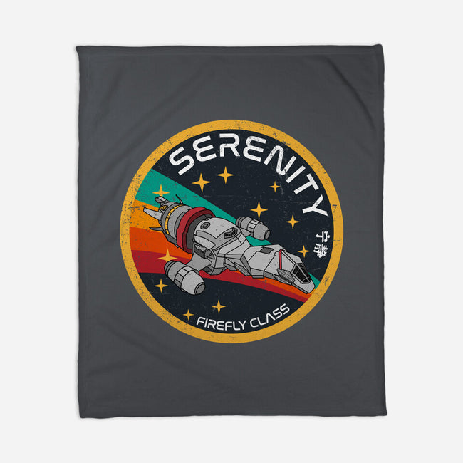 Serenity Firefly Class-None-Fleece-Blanket-DrMonekers