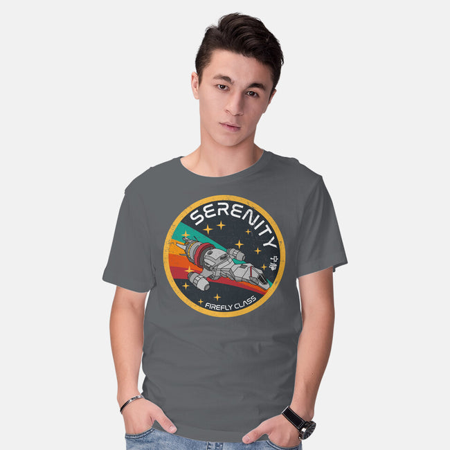 Serenity Firefly Class-Mens-Basic-Tee-DrMonekers