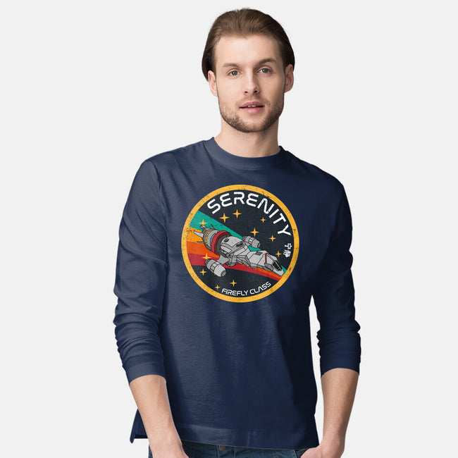 Serenity Firefly Class-Mens-Long Sleeved-Tee-DrMonekers