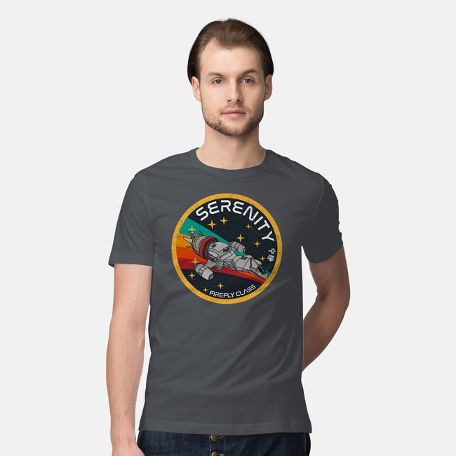 Serenity Firefly Class-Mens-Premium-Tee-DrMonekers