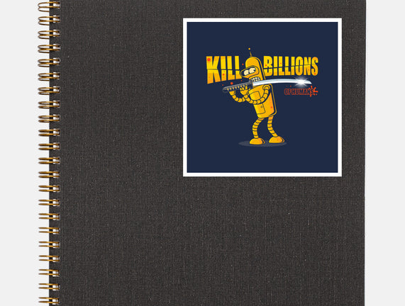 Kill Billions