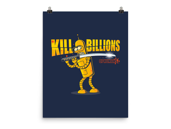 Kill Billions