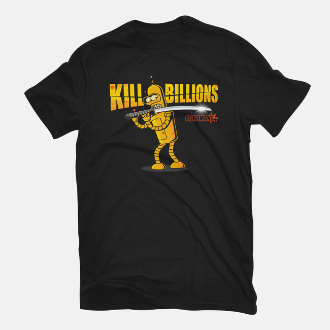 Kill Billions-Womens-Basic-Tee-erion_designs