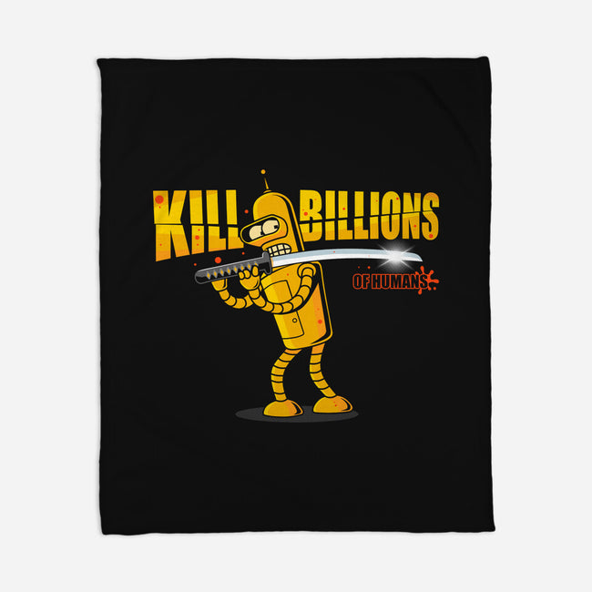 Kill Billions-None-Fleece-Blanket-erion_designs