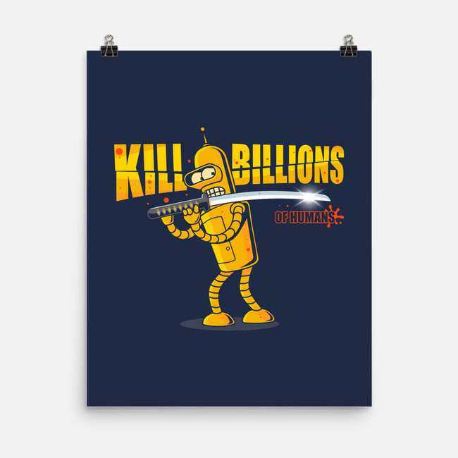 Kill Billions-None-Matte-Poster-erion_designs