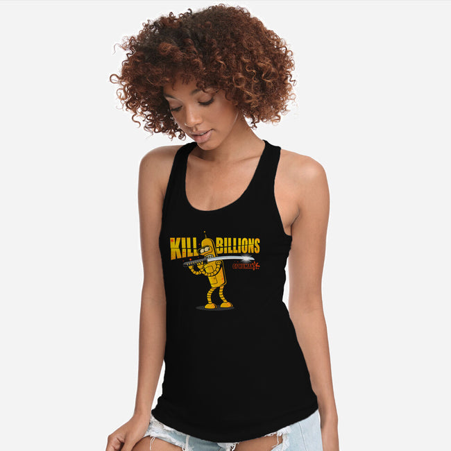 Kill Billions-Womens-Racerback-Tank-erion_designs