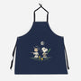 Kissed By A Rebel-Unisex-Kitchen-Apron-kg07