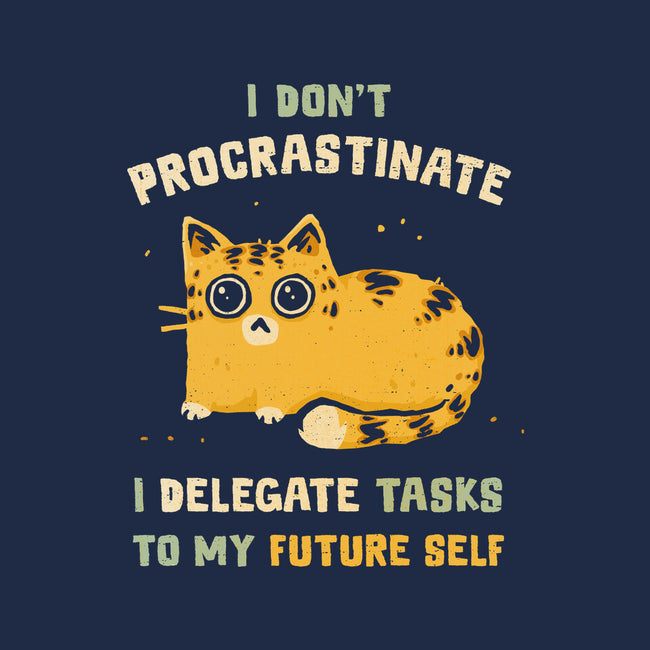 Delegating To My Future Self-Womens-V-Neck-Tee-kg07