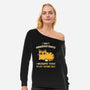 Delegating To My Future Self-Womens-Off Shoulder-Sweatshirt-kg07