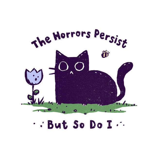 The Horrors Persist-Unisex-Baseball-Tee-kg07