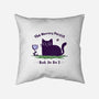 The Horrors Persist-None-Removable Cover w Insert-Throw Pillow-kg07