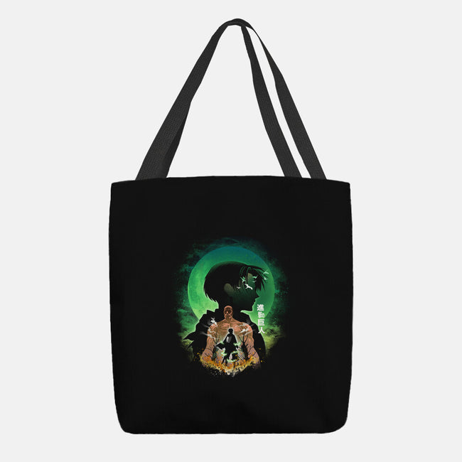 Levi Landscape-None-Basic Tote-Bag-dandingeroz