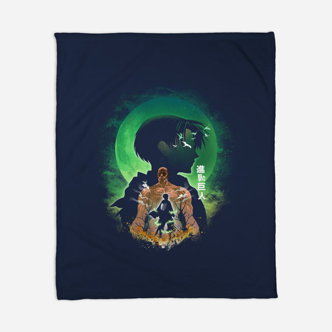 Levi Landscape-None-Fleece-Blanket-dandingeroz