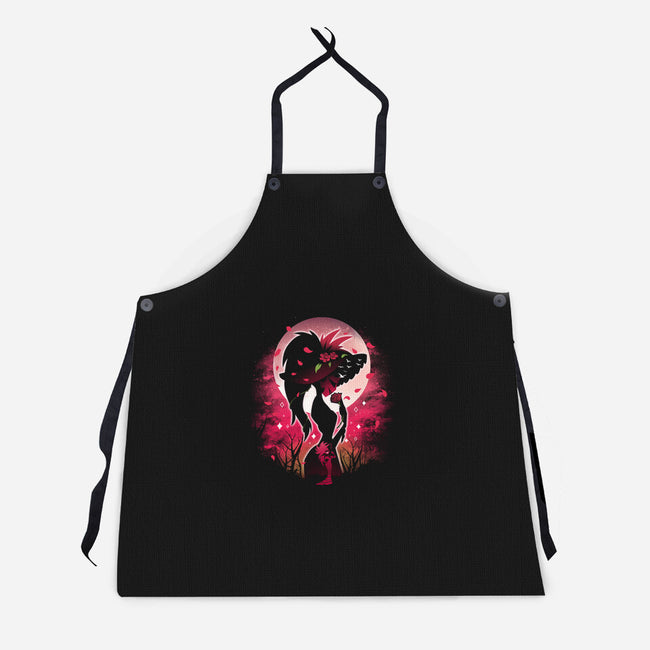 Rosie Landscape-Unisex-Kitchen-Apron-dandingeroz