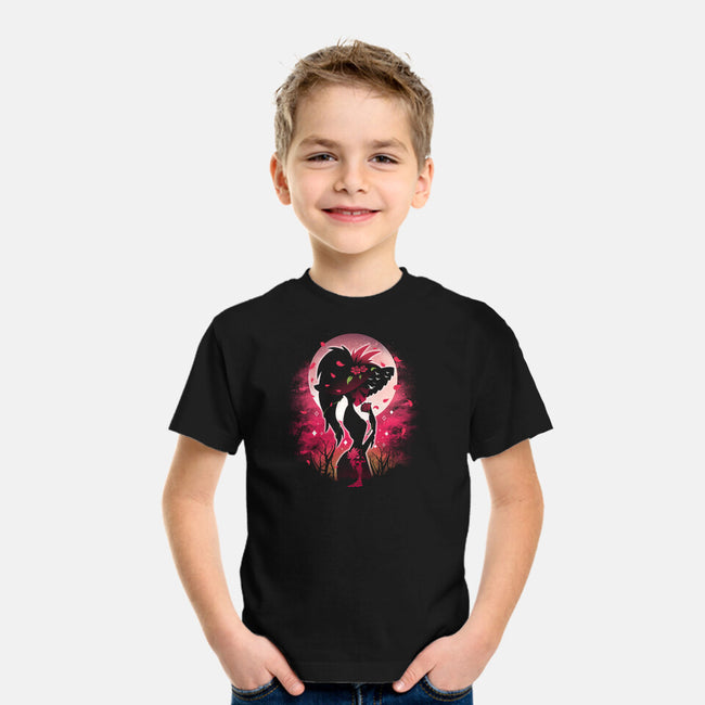 Rosie Landscape-Youth-Basic-Tee-dandingeroz