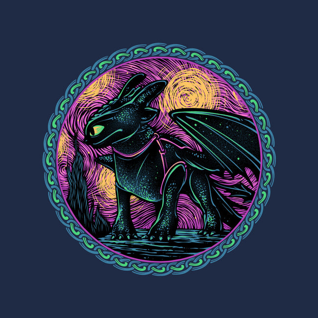 Fury Of The Night Sky-None-Fleece-Blanket-glitchygorilla