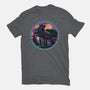 Fury Of The Night Sky-Womens-Fitted-Tee-glitchygorilla