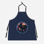 Fury Of The Night Sky-Unisex-Kitchen-Apron-glitchygorilla