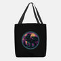 Fury Of The Night Sky-None-Basic Tote-Bag-glitchygorilla