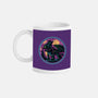 Fury Of The Night Sky-None-Mug-Drinkware-glitchygorilla