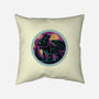 Fury Of The Night Sky-None-Removable Cover w Insert-Throw Pillow-glitchygorilla