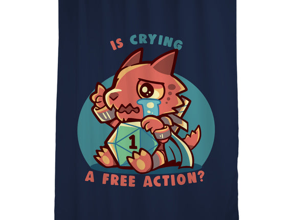 Crying Is A Free Action