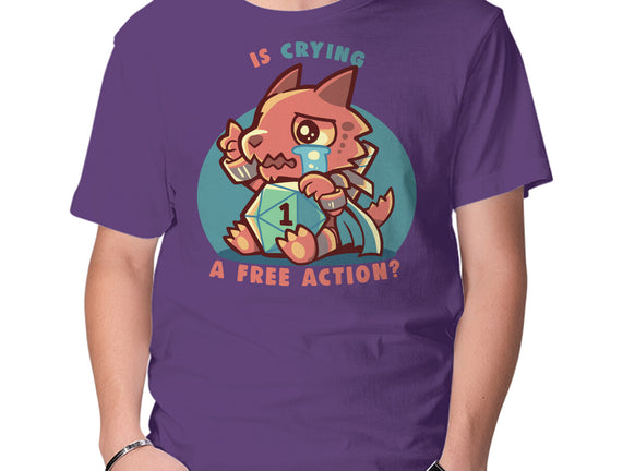 Crying Is A Free Action