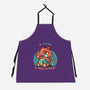 Crying Is A Free Action-Unisex-Kitchen-Apron-TechraNova