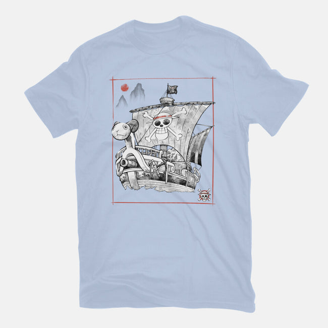 Going Merry Sumi-E-Mens-Premium-Tee-Astrobot Invention