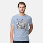 Going Merry Sumi-E-Mens-Premium-Tee-Astrobot Invention