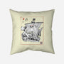 Going Merry Sumi-E-None-Removable Cover w Insert-Throw Pillow-Astrobot Invention