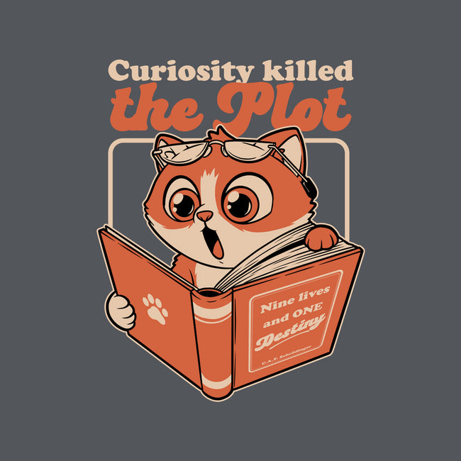 Curious Cat Book-None-Glossy-Sticker-Studio Mootant