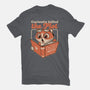 Curious Cat Book-Mens-Premium-Tee-Studio Mootant