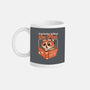 Curious Cat Book-None-Mug-Drinkware-Studio Mootant