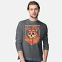 Curious Cat Book-Mens-Long Sleeved-Tee-Studio Mootant