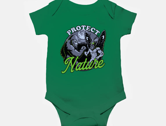 Cryptids Protect Nature