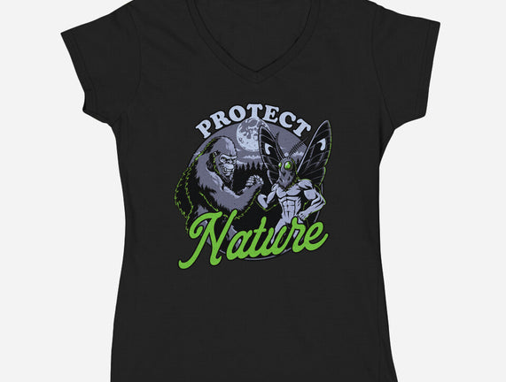 Cryptids Protect Nature