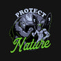 Cryptids Protect Nature-None-Glossy-Sticker-Studio Mootant