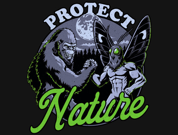 Cryptids Protect Nature