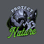 Cryptids Protect Nature-None-Removable Cover w Insert-Throw Pillow-Studio Mootant