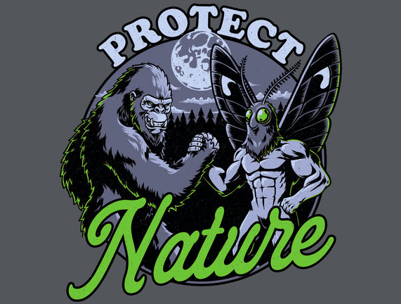 Cryptids Protect Nature