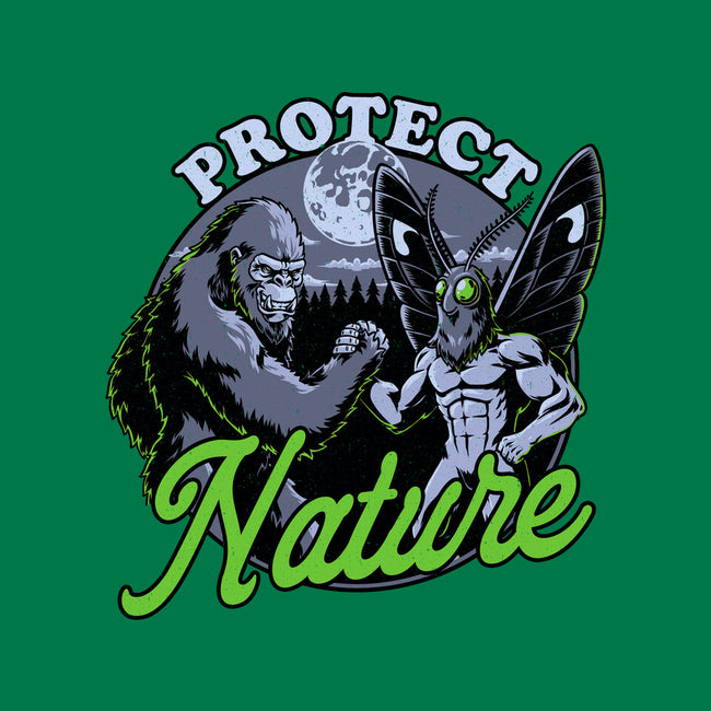 Cryptids Protect Nature-None-Basic Tote-Bag-Studio Mootant