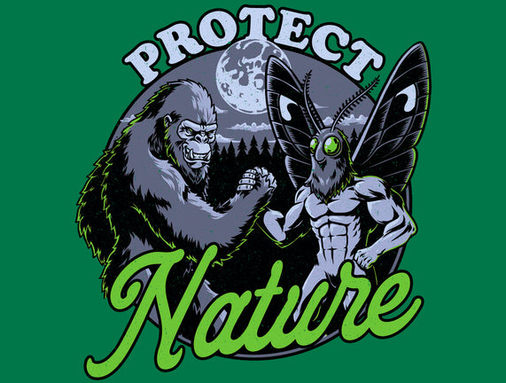 Cryptids Protect Nature