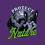 Cryptids Protect Nature-Womens-Basic-Tee-Studio Mootant