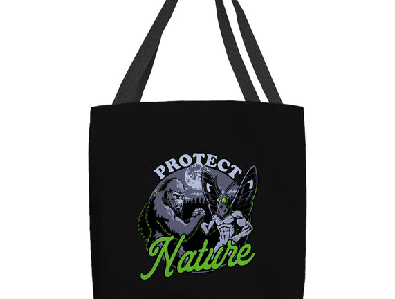 Cryptids Protect Nature