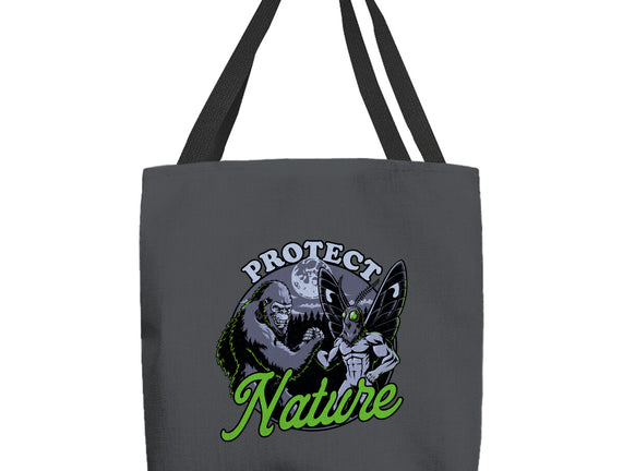 Cryptids Protect Nature