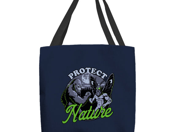 Cryptids Protect Nature