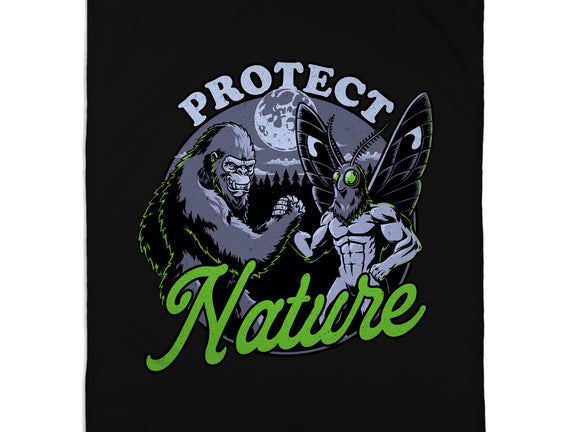 Cryptids Protect Nature