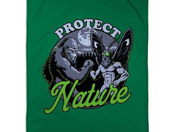 Cryptids Protect Nature