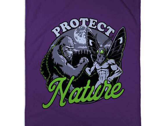 Cryptids Protect Nature